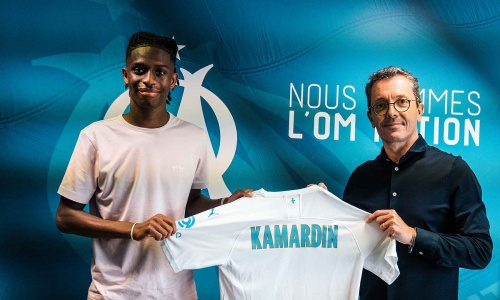 Aaron Kamardin signe en professionnel avec l’OM
