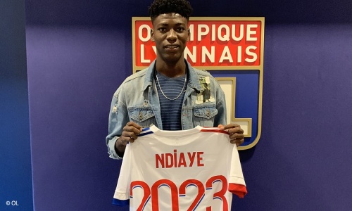 Abdoulaye Ndiaye rejoint l’Olympique Lyonnais