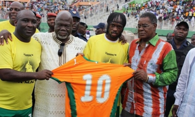 Abdoulaye Traoré : ‘‘Gervinho méritait une sortie avec les honneurs’’