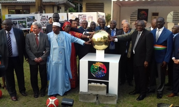Abidjan - Construction du siège de FIBA Afrique : les travaux ont démarré