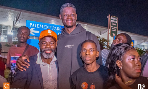 Abidjan : Mo Bamba, l’Eléphant du Magic d'Orlando est là !