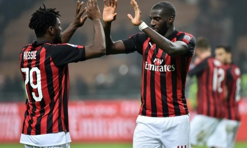 AC Milan : Victime de cris racistes avec Kessié, Tiémoué Bakayoko laisse un message fort
