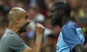 Accusé d’avoir des "problèmes" avec les joueurs de couleurs, Guardiola répond à Yaya Touré