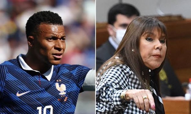 Accusée de racisme, Celeste Amarilla adresse une lettre ouverte à Kylian Mbappé