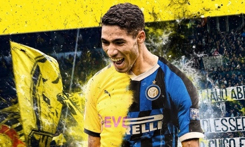 Achraf Hakimi débarque à l’Inter (Off)