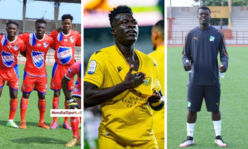 Adama Diallo, l’ex-pépite du Lanfiara Sport d’Attécoubé qui brille dans le championnat émirati