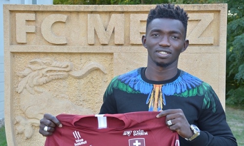 Adama Traoré (Monaco) prêté au FC Metz