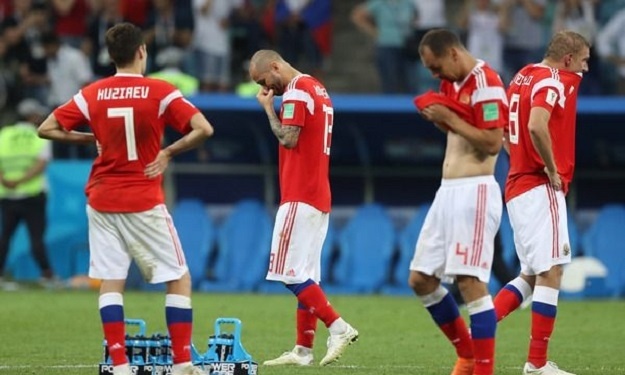 Adidas suspend son partenariat avec la sélection Russe de football