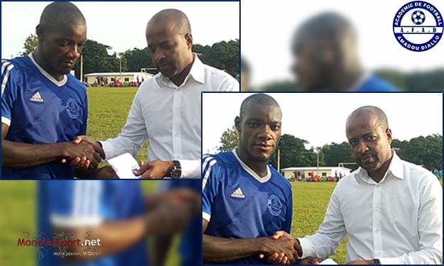 AFAD : Gnadou Guede récompensé de son match face à Moossou FC