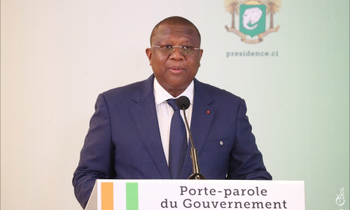 Affaire ‘‘Ebimpé-ONS’’ : Le Porte-parole du Gouvernement s'explique et présente ses excuses aux ivoiriens