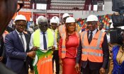 Afrobasket Dames : le Chef du Gouvernement Ivoirien a visité les salles du Palais des Sports