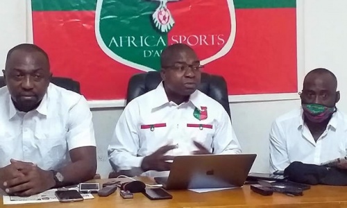 Africa Sports : Administration provisoire, fusion des équipes, ... le camp Vagba crache ses vérités au CN-FIF