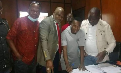 Africa Sports : des cadres rejoignent Bahi Antoine