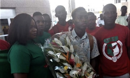 Africa Sports : Guiagon Parfait est là!