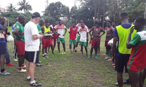 Africa Sports : Jean Christophe Gratecap déjà à la tâche