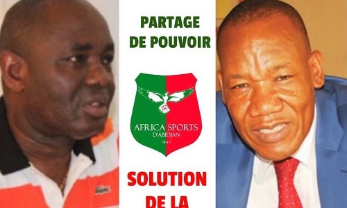 Africa Sports : La FIF propose un partage de pouvoir entre Bahi et Vagba
