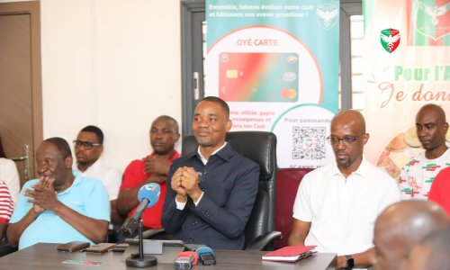 Africa Sports : le Président dévoile son Bureau Exécutif