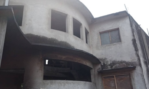 Africa Sports : Le Président Kuyo Téa relance les travaux de construction du siège du club