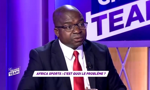 Africa Sports : Problèmes à répétition, sorties musclées d’Ange Baresi et d’Eulalie Assi Cho… Emile Aleba crache ses vérités