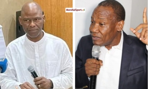 Africa Sports : Vagba Alexis renonce à la poursuite de son mandat et reconnait la légitimité de Kuyo