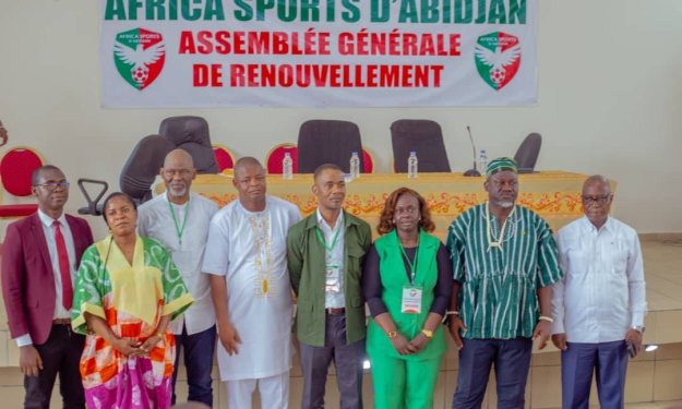 Africa Sports : Zébé Guillaume succède à Kuyo Téa Narcisse