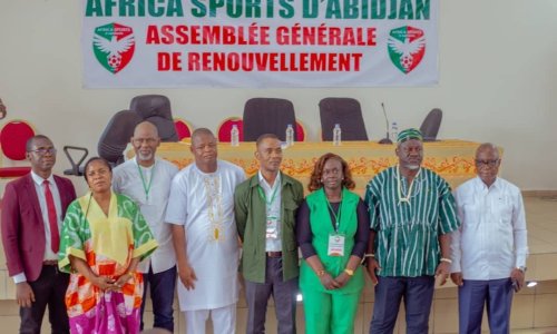 Africa Sports : Zébé Guillaume succède à Kuyo Téa Narcisse