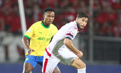 African Football League (finale aller) : Le WAC domine Mamelodi Sundowns