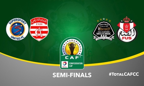 Afrique – Coupe des Confédérations : les affiches de demi-finales