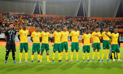 Afrique du Sud : Hugo Broos sélectionne 23 joueurs pour la CAN 2023