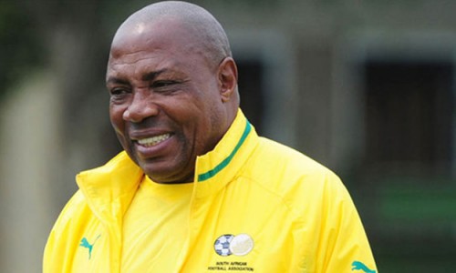 Afrique du Sud : Mashaba, l'entraîneur des Bafana Bafana remercié