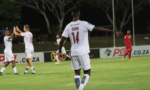 Afrique du Sud : Oura Anicet s’offre un doublé en Coupe