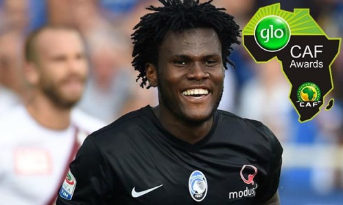 Afrique/Glo-CAF Awards 2016 : L'ivoirien Franck Kessié nominé dans la catégorie "Meilleur Jeune"