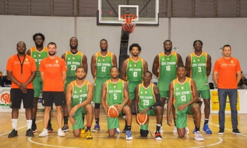 Afrobasket : 16 Éléphants en stage de préparation à Monastir