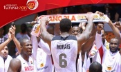 Afrobasket 2017 : L'Angola choisi pour pallier au désistement du Congo