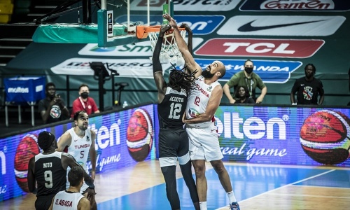 Afrobasket 2021 (1/4 de finale) : Tenante du titre, la Tunisie écarte le Soudan du Sud et va en demies