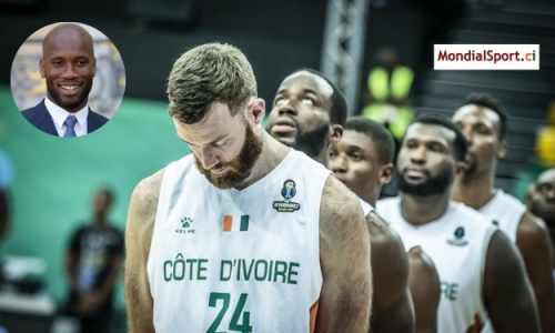 Afrobasket 2021 : Le message de Drogba après la qualification des Eléphants Basketteurs pour la finale
