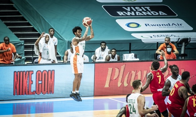 Afrobasket 2021 : Les Eléphants infligent une correction au Syli et filent en demi-finale