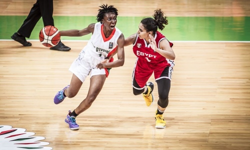 AfroBasket Dames 2019 : Les Eléphantes s’imposent devant l’Egypte