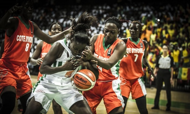 AfroBasket Dames 2019 : Les Éléphantes sombrent face au pays hôte