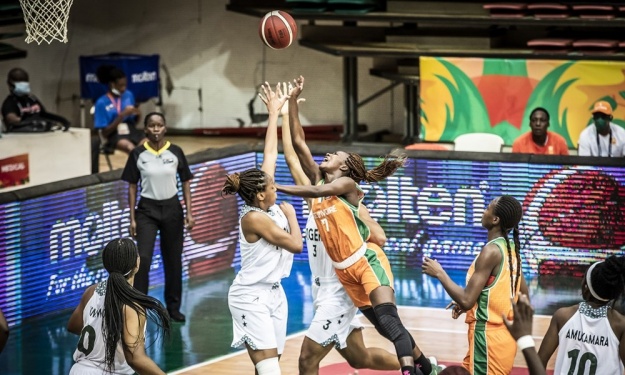 Afrobasket Dames 2021 : La marche était trop haute pour les Eléphantes contre le Nigeria