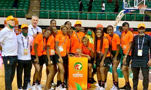 Afrobasket Dames 2021 : Le Nigeria conserve son titre, la Côte d’Ivoire termine à la 7è avec la meilleure tripointeuse