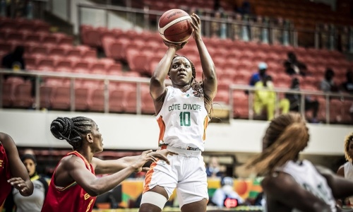 Afrobasket Dames 2021 : Les Eléphantes surclassent la Guinée et se qualifient pour les quarts