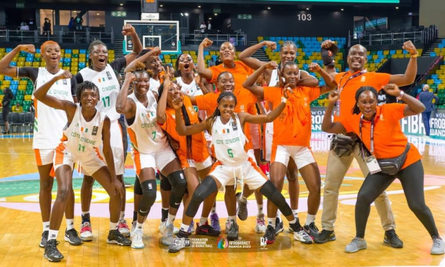 Afrobasket Dames 2025 : la Côte d'Ivoire désignée hôte de la compétition