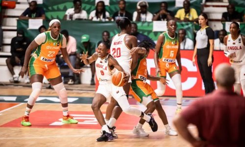 Afrobasket Dames : la Côte d’Ivoire s’offre l’Angola et les quarts