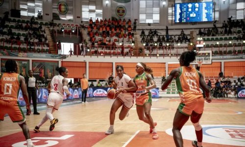 Afrobasket Dames : la Côte d’Ivoire s’incline face au Cameroun