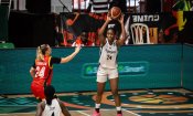 Afrobasket Dames : le Mozambique s’impose devant l’Ouganda en match de classement