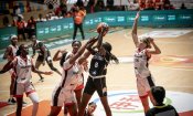 Afrobasket Dames : le Soudan du Sud sort in extremis l’Ouganda et se qualifie pour le dernier carré