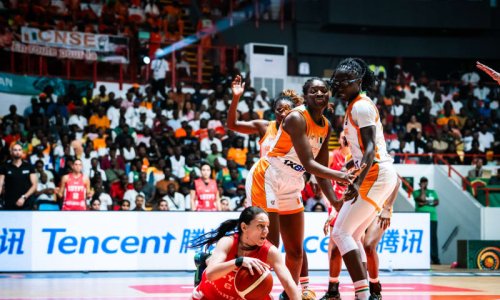 Afrobasket Dames : les Eléphantes démarrent par une victoire face à l'Egypte
