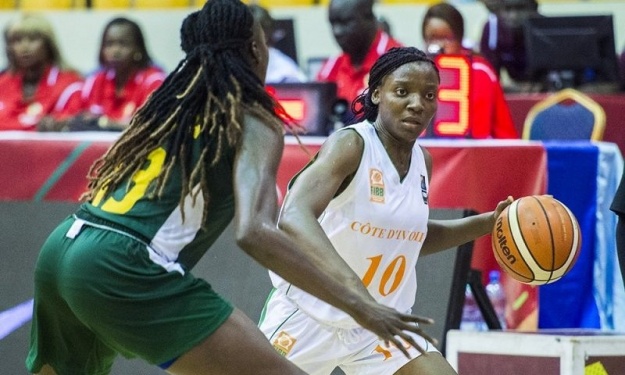 Afrobasket Féminin 2017 (1/4) : La Côte d’Ivoire n’a pas pesé lourd face au Nigéria!