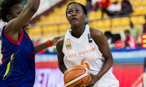 Afrobasket Féminin 2017 : La Côte d’Ivoire impose le respect d’entrée